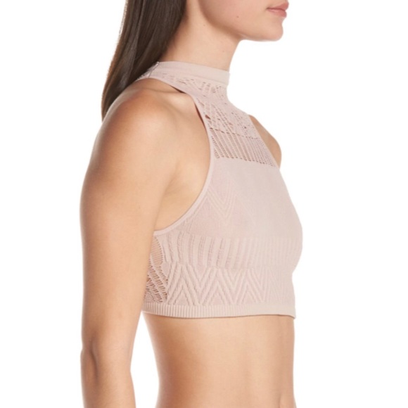 Free People So Bright Seamless Brami - Picture 4 of 8